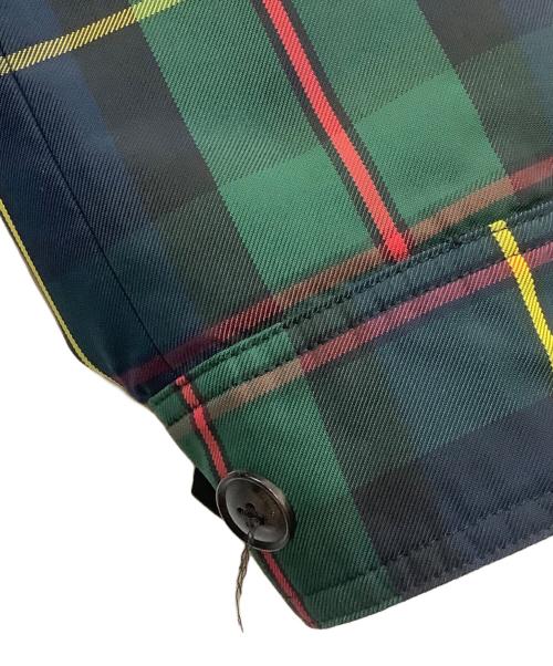 POLO RALPH LAUREN（ポロ・ラルフローレン）POLO RALPH LAUREN (ポロ・ラルフローレン) MNBLOTWM5A00021 ダウンジャケット グリーン×ネイビー サイズ:Mの古着・服飾アイテム