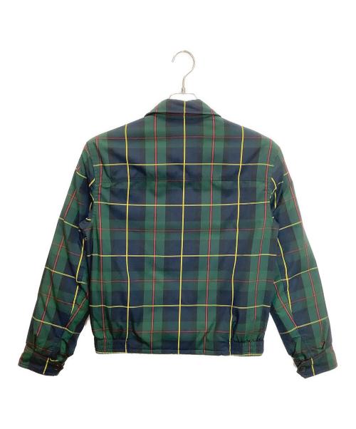 POLO RALPH LAUREN（ポロ・ラルフローレン）POLO RALPH LAUREN (ポロ・ラルフローレン) MNBLOTWM5A00021 ダウンジャケット グリーン×ネイビー サイズ:Mの古着・服飾アイテム