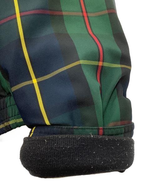 POLO RALPH LAUREN（ポロ・ラルフローレン）POLO RALPH LAUREN (ポロ・ラルフローレン) MNBLOTWM5A00021 ダウンジャケット グリーン×ネイビー サイズ:Mの古着・服飾アイテム