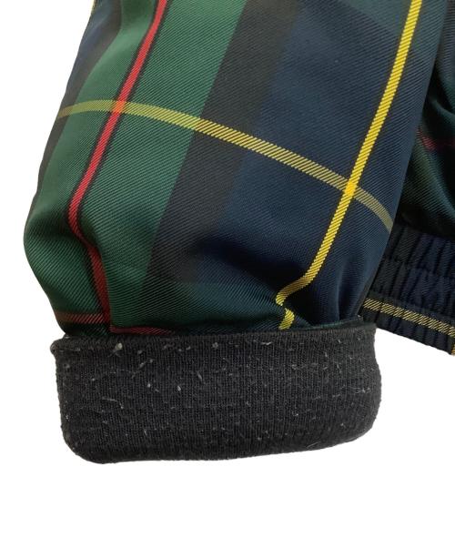 POLO RALPH LAUREN（ポロ・ラルフローレン）POLO RALPH LAUREN (ポロ・ラルフローレン) MNBLOTWM5A00021 ダウンジャケット グリーン×ネイビー サイズ:Mの古着・服飾アイテム