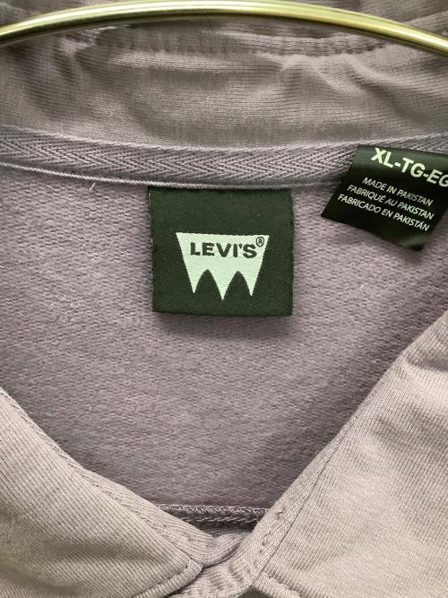 LEVI'S（リーバイス）LEVI'S (リーバイス) 長袖シャツ パープル サイズ:XXLの古着・服飾アイテム