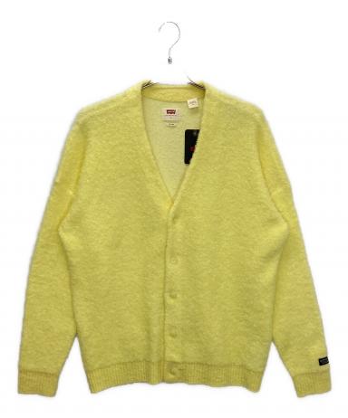 中古・古着通販】LEVI'S (リーバイス) 厚手カーディガン イエロー