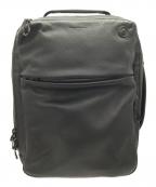 BROSKI&SUPPLYブロスキーアンドサプライ）の古着「リュック」｜ブラック