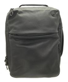 BROSKI&SUPPLY（ブロスキーアンドサプライ）の古着「リュック」｜ブラック