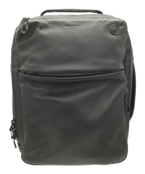 BROSKI&SUPPLY（ブロスキーアンドサプライ）BROSKI&SUPPLY (ブロスキーアンドサプライ) リュック ブラックの古着・服飾アイテム