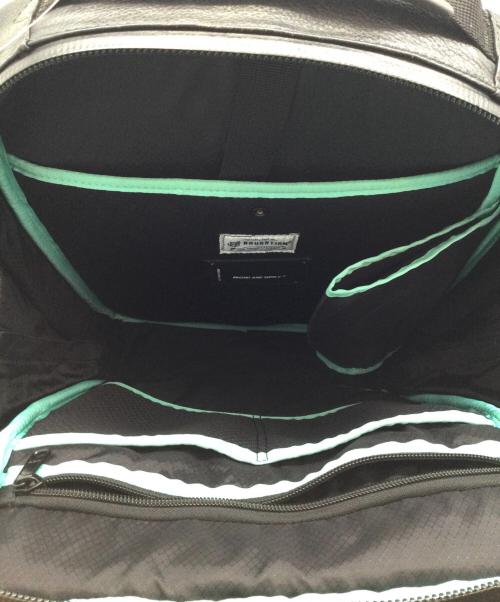 BROSKI&SUPPLY（ブロスキーアンドサプライ）BROSKI&SUPPLY (ブロスキーアンドサプライ) リュック ブラックの古着・服飾アイテム