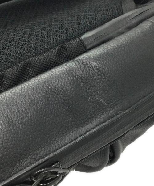 BROSKI&SUPPLY（ブロスキーアンドサプライ）BROSKI&SUPPLY (ブロスキーアンドサプライ) リュック ブラックの古着・服飾アイテム