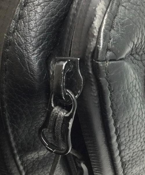 BROSKI&SUPPLY（ブロスキーアンドサプライ）BROSKI&SUPPLY (ブロスキーアンドサプライ) リュック ブラックの古着・服飾アイテム