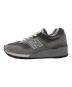 NEW BALANCE (ニューバランス) ローカットスニーカー グレー×ホワイト サイズ:US5.5、UK5、EUR38、cm23.5：7000円