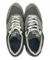 中古・古着 NEW BALANCE (ニューバランス) ローカットスニーカー グレー×ホワイト サイズ:US5.5、UK5、EUR38、cm23.5：7000円