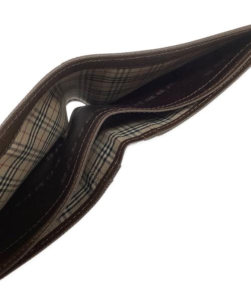 BURBERRY（バーバリー）BURBERRY (バーバリー) 2つ折り財布 ブラウンの古着・服飾アイテム