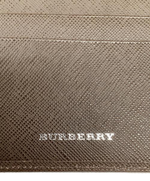 BURBERRY（バーバリー）BURBERRY (バーバリー) 2つ折り財布 ブラウンの古着・服飾アイテム
