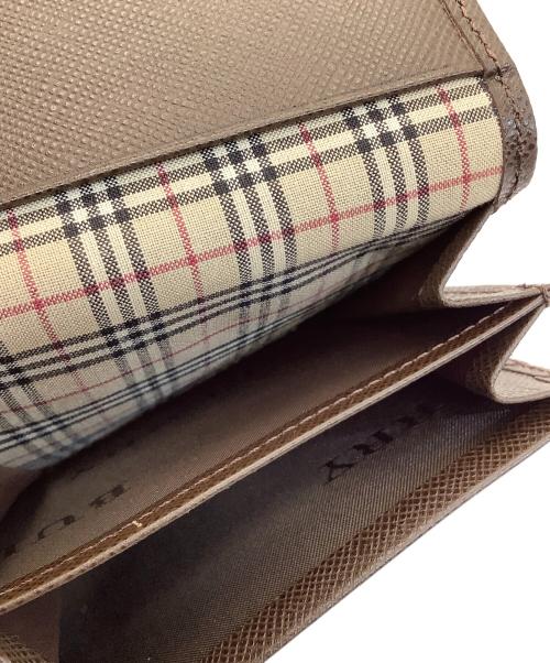 BURBERRY（バーバリー）BURBERRY (バーバリー) コインケース ブラウンの古着・服飾アイテム