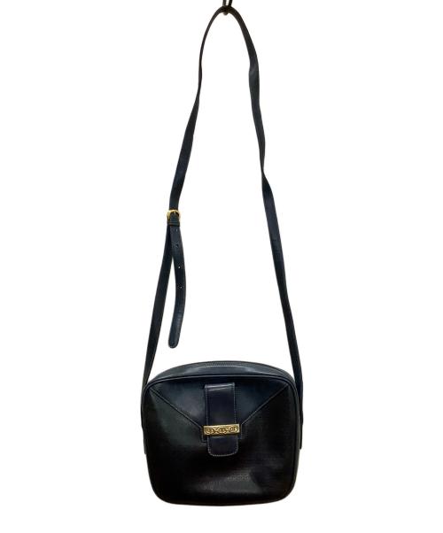GUCCI（グッチ）GUCCI (グッチ) ショルダーバッグ ブルーの古着・服飾アイテム
