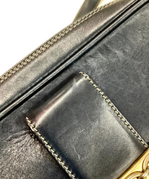 GUCCI（グッチ）GUCCI (グッチ) ショルダーバッグ ブルーの古着・服飾アイテム