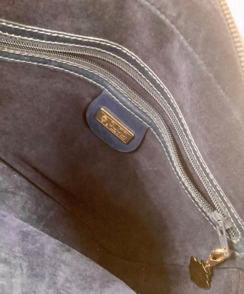 GUCCI（グッチ）GUCCI (グッチ) ショルダーバッグ ブルーの古着・服飾アイテム