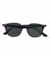 RAY-BAN (レイバン) サングラス ブラック：5000円