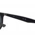 中古・古着 RAY-BAN (レイバン) サングラス ブラック：5000円