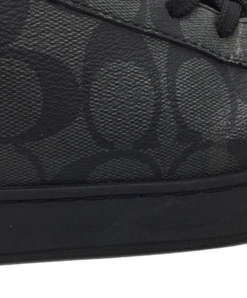 COACH（コーチ）COACH (コーチ) スニーカー ブラック サイズ:US9、EUR42、CN260(2.5)の古着・服飾アイテム