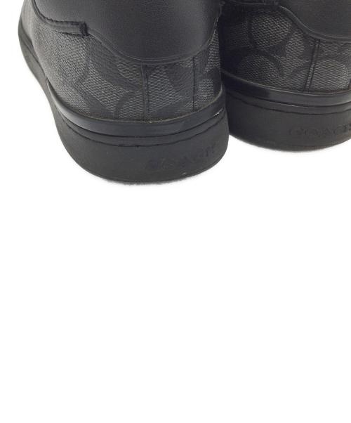 COACH（コーチ）COACH (コーチ) スニーカー ブラック サイズ:US9、EUR42、CN260(2.5)の古着・服飾アイテム