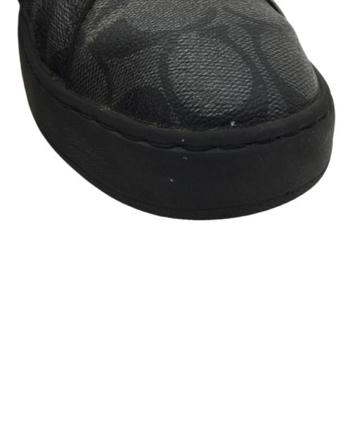 COACH（コーチ）COACH (コーチ) スニーカー ブラック サイズ:US9、EUR42、CN260(2.5)の古着・服飾アイテム