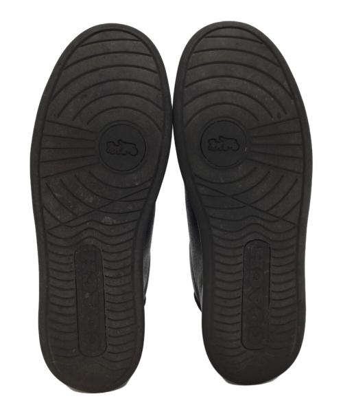 COACH（コーチ）COACH (コーチ) スニーカー ブラック サイズ:US9、EUR42、CN260(2.5)の古着・服飾アイテム