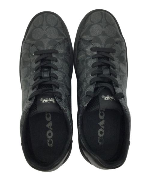 COACH（コーチ）COACH (コーチ) スニーカー ブラック サイズ:US9、EUR42、CN260(2.5)の古着・服飾アイテム