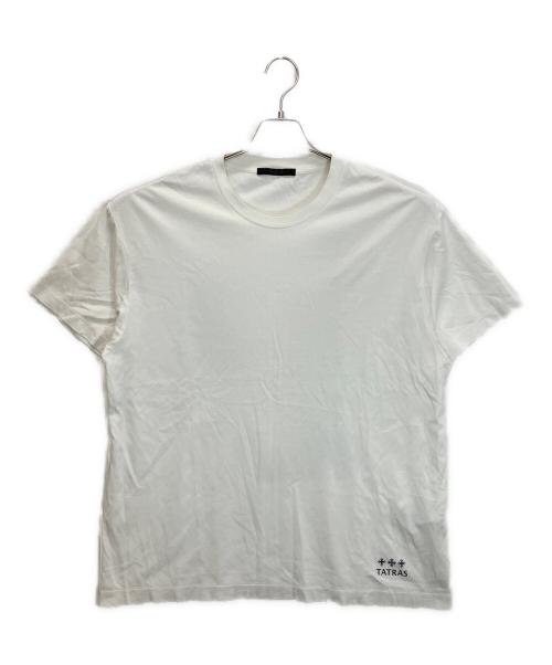 TATRAS（タトラス）TATRAS (タトラス) MTAT21S8156-M　半袖カットソー ホワイト サイズ:3の古着・服飾アイテム