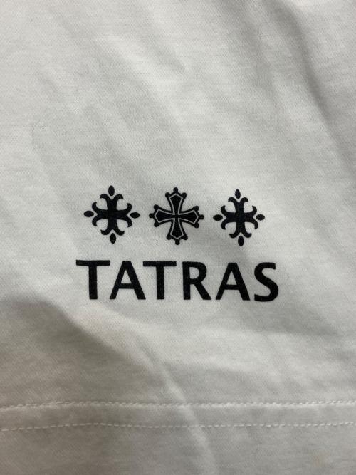 TATRAS（タトラス）TATRAS (タトラス) MTAT21S8156-M　半袖カットソー ホワイト サイズ:3の古着・服飾アイテム