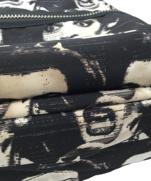 MARC JACOBS（マークジェイコブス）MARC JACOBS (マークジェイコブス) リュック ホワイト×ブラックの古着・服飾アイテム