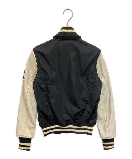 Hysteric Glamour（ヒステリックグラマー）Hysteric Glamour (ヒステリックグラマー) 0151AB06　スタジャン ブラック×ベージュ サイズ:Sの古着・服飾アイテム