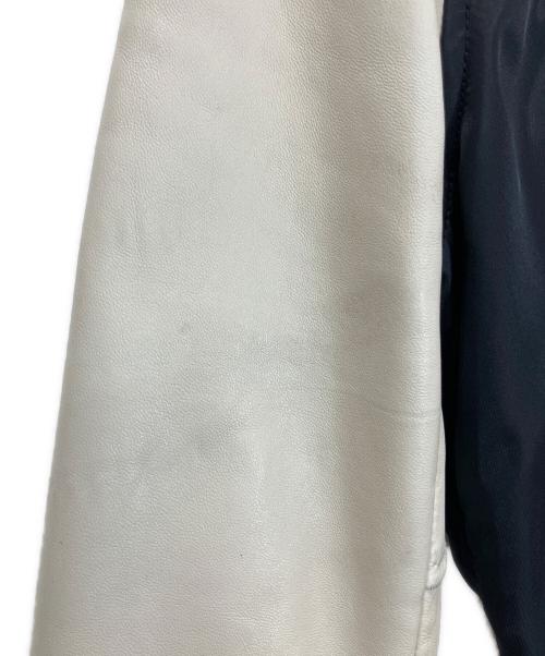 Hysteric Glamour（ヒステリックグラマー）Hysteric Glamour (ヒステリックグラマー) 0151AB06　スタジャン ブラック×ベージュ サイズ:Sの古着・服飾アイテム
