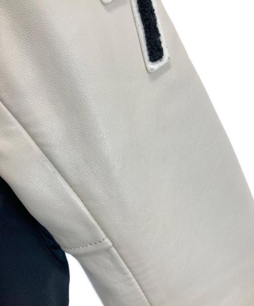Hysteric Glamour（ヒステリックグラマー）Hysteric Glamour (ヒステリックグラマー) 0151AB06　スタジャン ブラック×ベージュ サイズ:Sの古着・服飾アイテム