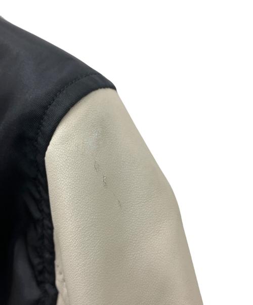 Hysteric Glamour（ヒステリックグラマー）Hysteric Glamour (ヒステリックグラマー) 0151AB06　スタジャン ブラック×ベージュ サイズ:Sの古着・服飾アイテム