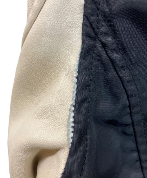 Hysteric Glamour（ヒステリックグラマー）Hysteric Glamour (ヒステリックグラマー) 0151AB06　スタジャン ブラック×ベージュ サイズ:Sの古着・服飾アイテム