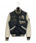 Hysteric Glamour（ヒステリックグラマー）の古着「0151AB06　スタジャン」｜ブラック×ベージュ