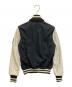Hysteric Glamour (ヒステリックグラマー) 0151AB06　スタジャン ブラック×ベージュ サイズ:S：6000円