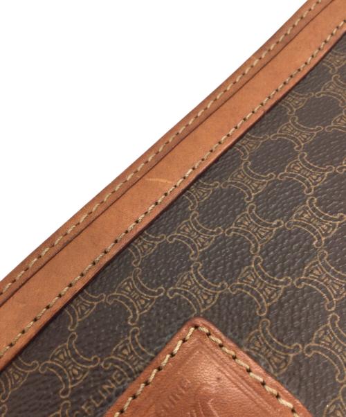 CELINE（セリーヌ）CELINE (セリーヌ) クラッチバッグ ブラウンの古着・服飾アイテム