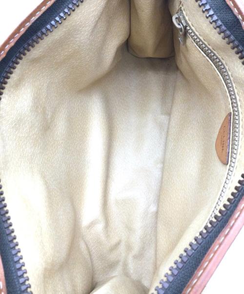 CELINE（セリーヌ）CELINE (セリーヌ) クラッチバッグ ブラウンの古着・服飾アイテム