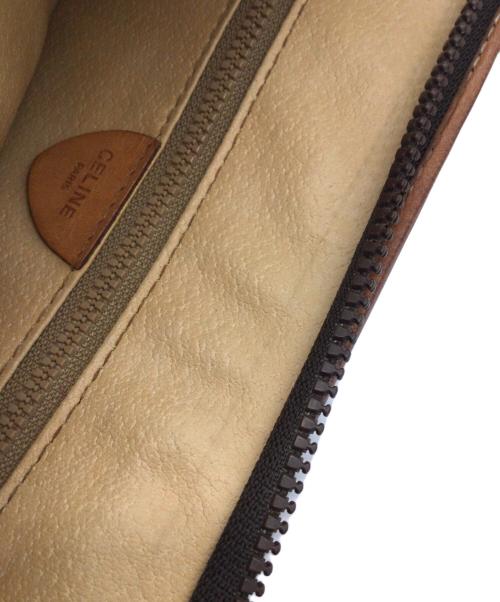 CELINE（セリーヌ）CELINE (セリーヌ) クラッチバッグ ブラウンの古着・服飾アイテム