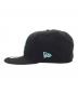 New Era (ニューエラ) 59FIFTY ブラック×ブルー サイズ:7 5/8、60.6cm：6000円