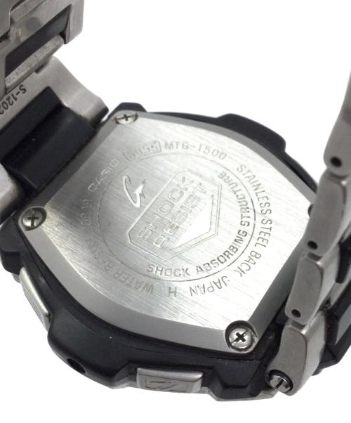CASIO（カシオ）CASIO (カシオ) G-SHOCK MTG-1500 ブラックの古着・服飾アイテム