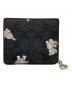 COACH (コーチ) 2つ折り財布 ブラック×ベージュ：6000円