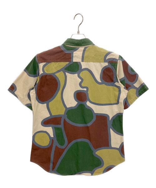 A BATHING APE（アベイシングエイプ）A BATHING APE (アベイシングエイプ) 半袖シャツ マルチカラー サイズ:Mの古着・服飾アイテム