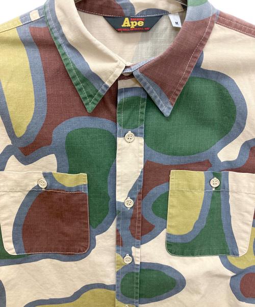 A BATHING APE（アベイシングエイプ）A BATHING APE (アベイシングエイプ) 半袖シャツ マルチカラー サイズ:Mの古着・服飾アイテム