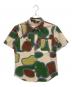 A BATHING APE（アベイシングエイプ）の古着「半袖シャツ」｜マルチカラー