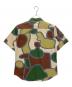 A BATHING APE (アベイシングエイプ) 半袖シャツ マルチカラー サイズ:M：4000円