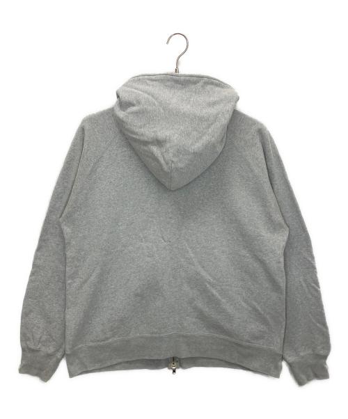 BABY MiLO（ベビーマイロ）BABY MiLO (ベビーマイロ) KAWS (カウズ) ジップパーカー グレー サイズ:Lの古着・服飾アイテム