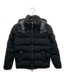 MONCLER（モンクレール）の古着「122-091-40338-05 ダウンジャケット」｜ブラック