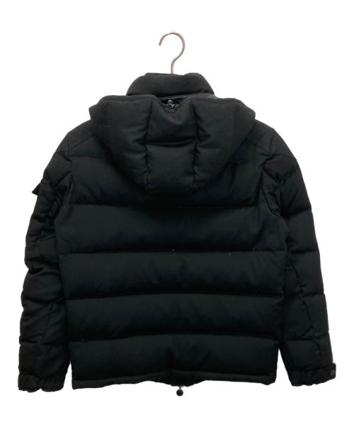 MONCLER（モンクレール）MONCLER (モンクレール) 122-091-40338-05 ダウンジャケット ブラック サイズ:1の古着・服飾アイテム